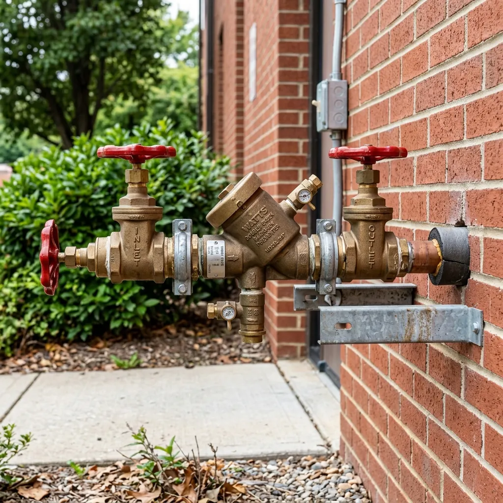 Backflow Prevention Plumber in Cedar Vale, KS