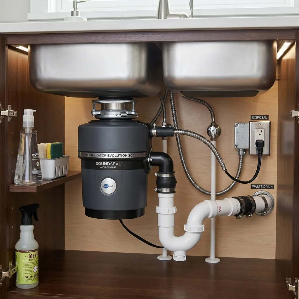 Garbage Disposal Repair Plumber in Cedar Vale, KS